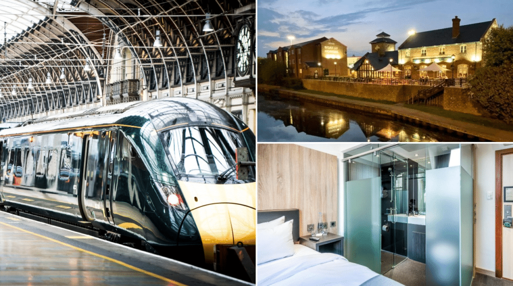 Great British Rail Sale: the best hotels for under £50 a night for an ideal city break.