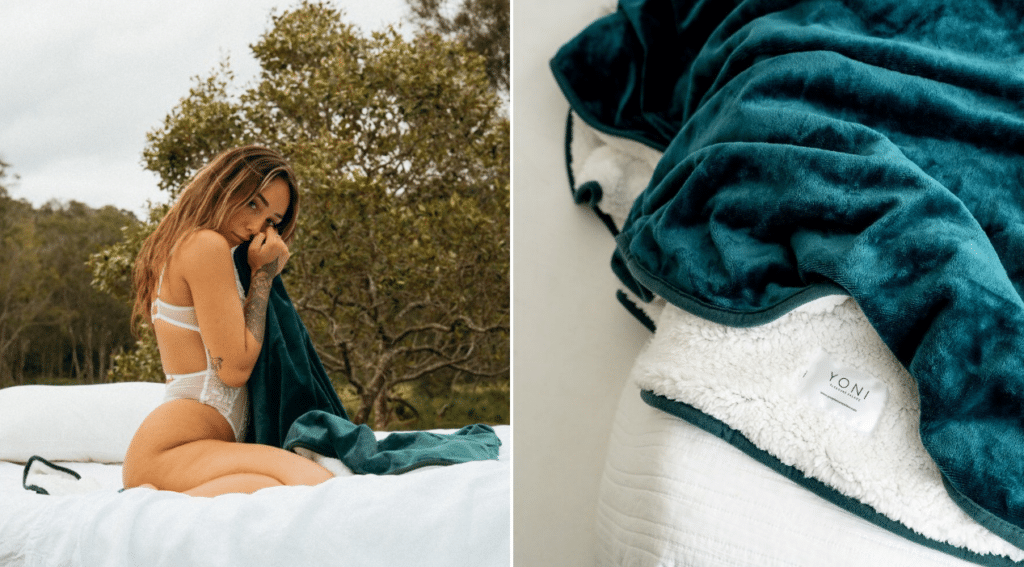 The Squirt Blanket has been called a game changer.