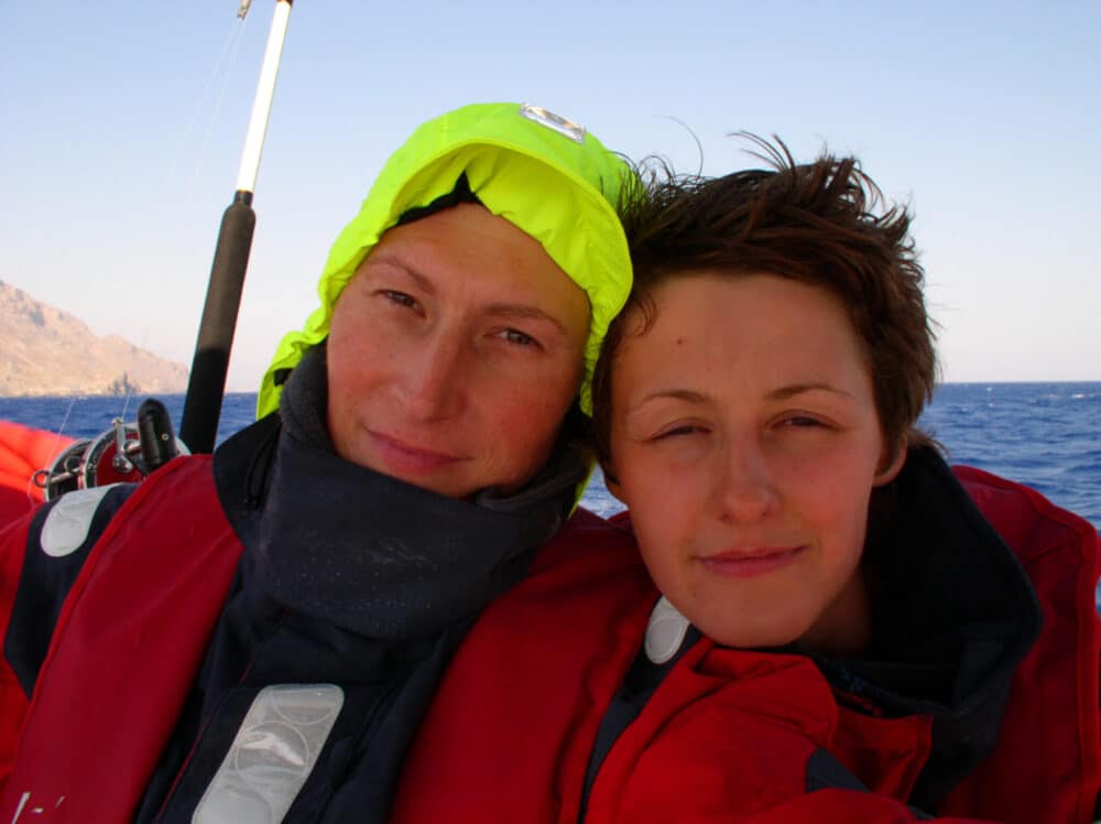 Lesbians forced to sail the world for 16 years looking for a country to call home