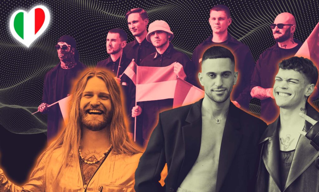 Eurovision: The UK, Italy and Ukraine are among the likely winners at this year's song contest