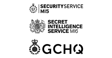 MI5, MI6 and GCHQ