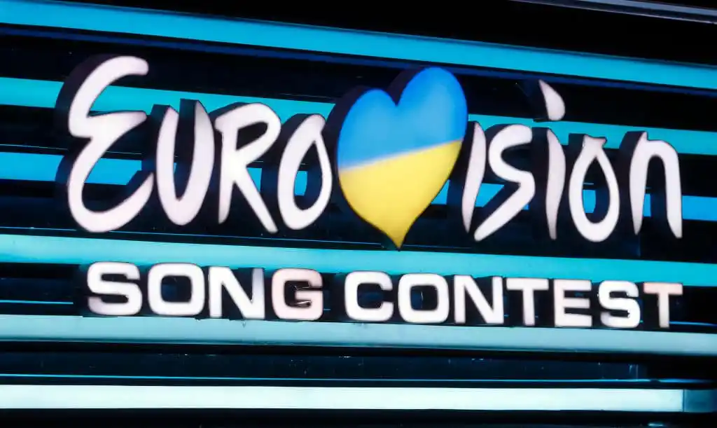 Eurovision Song Contest logo. 