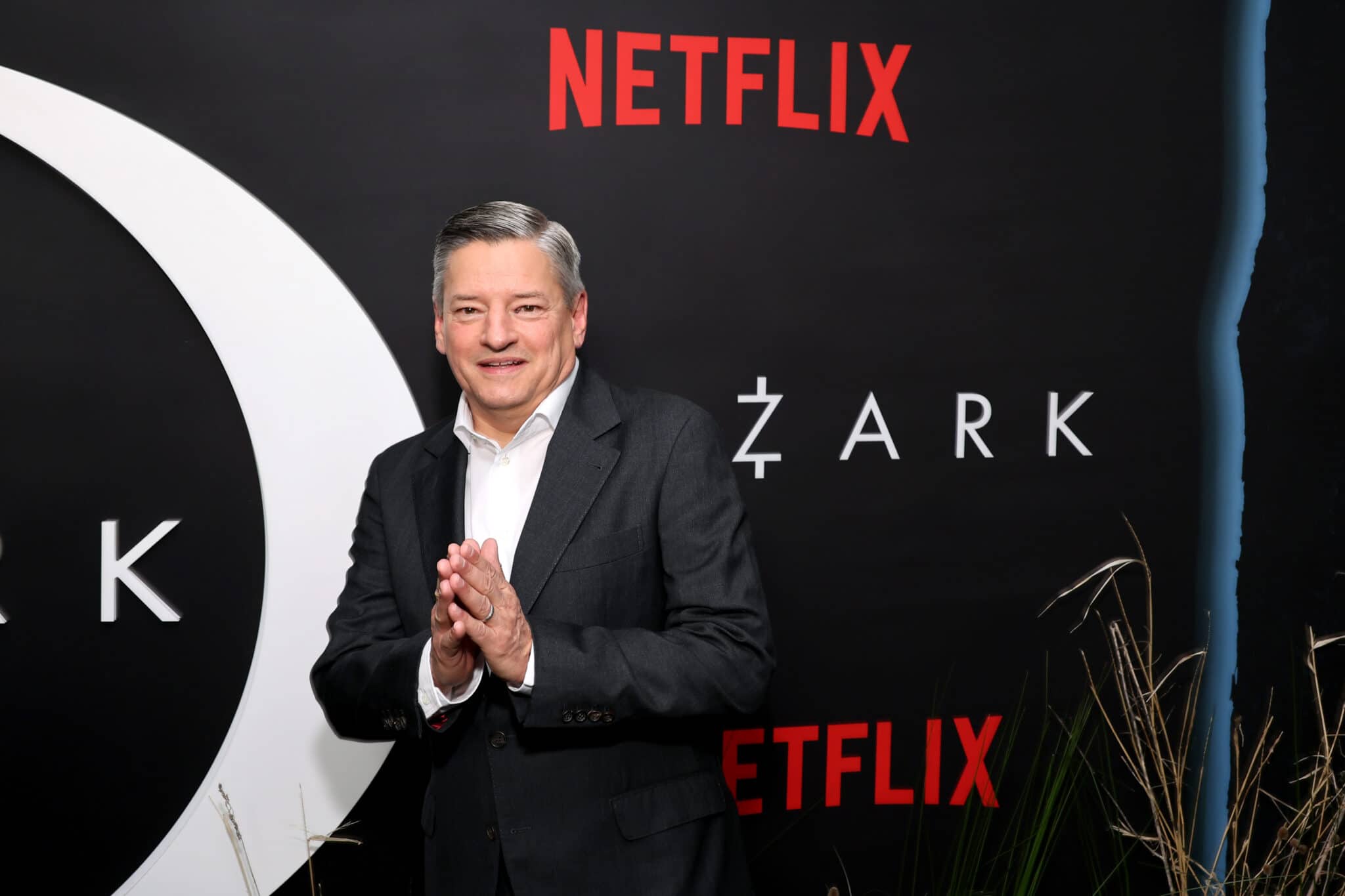 Netflix co-CEO Ted Sarandos on the red carpet