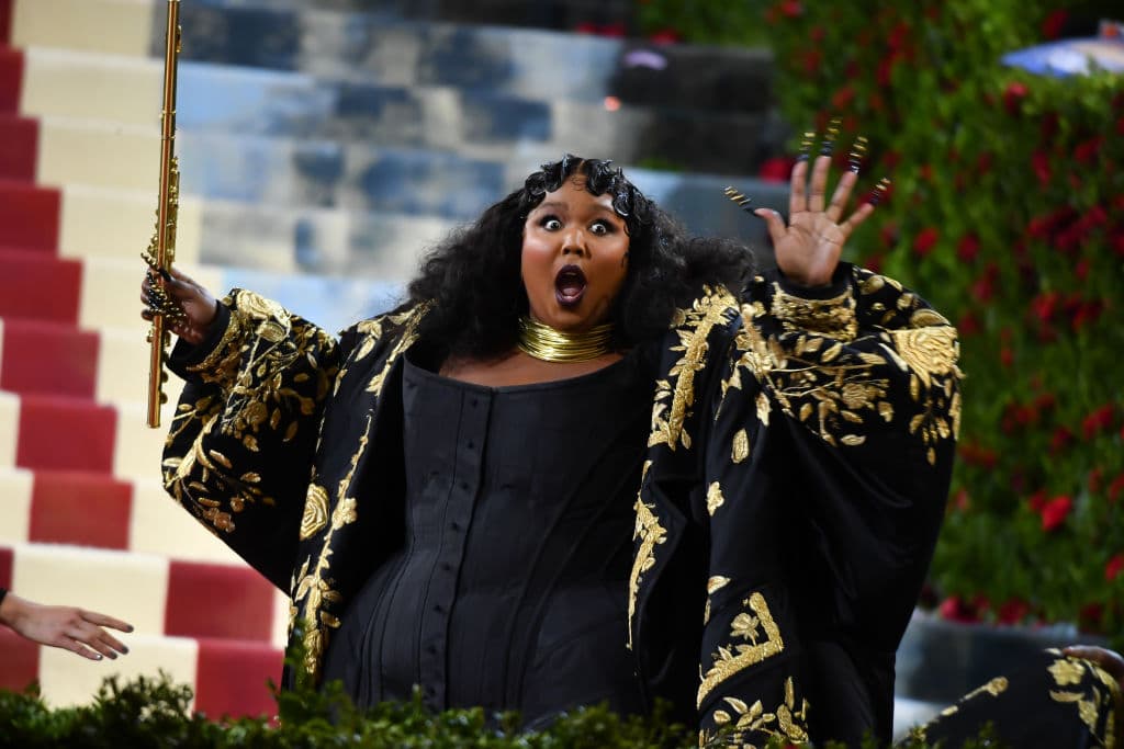 Lizzo attends the 2022 Met Gala. 