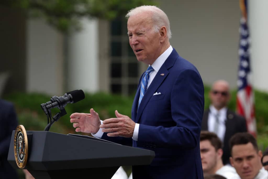 Biden warns LGBT kids could be next targets of "Maga crowd" Republicans