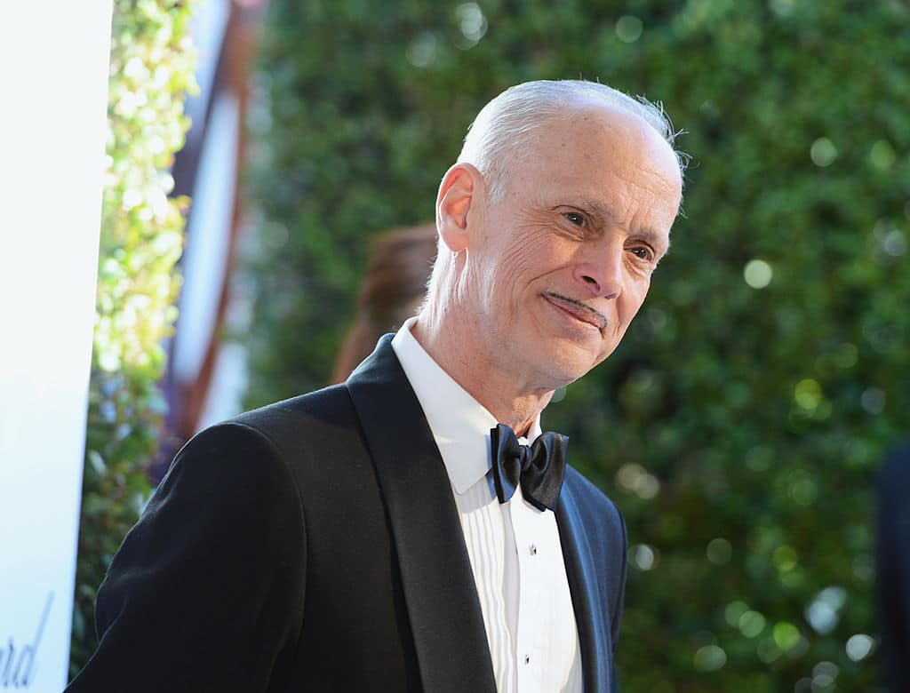 John Waters attends the 21st Annual Elton John AIDS Foundation Academy Awards Viewing Party at West Hollywood Park on February 24, 2013.