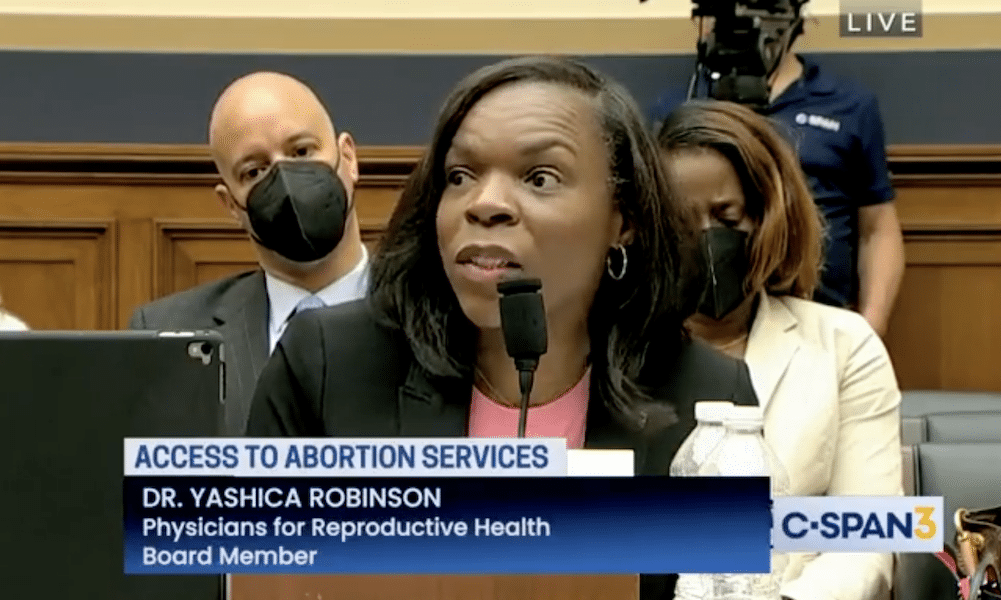 Congressman asks 'what is a woman' during abortion hearing. It backfires, badly
