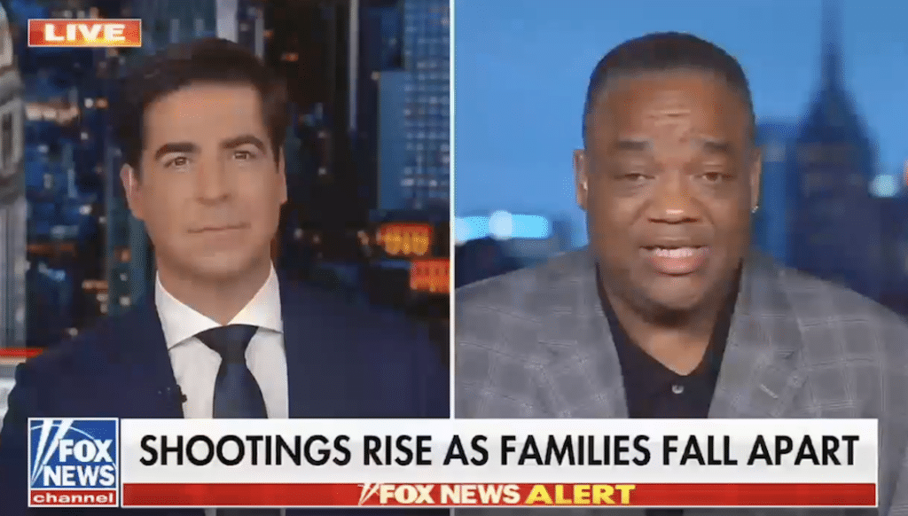 Jesse Watters and Jason Whitlock discuss the Texas shooting on Fox News