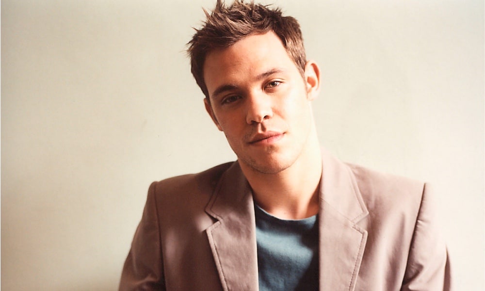 Will Young in an archival photo from his Pop Idol days.