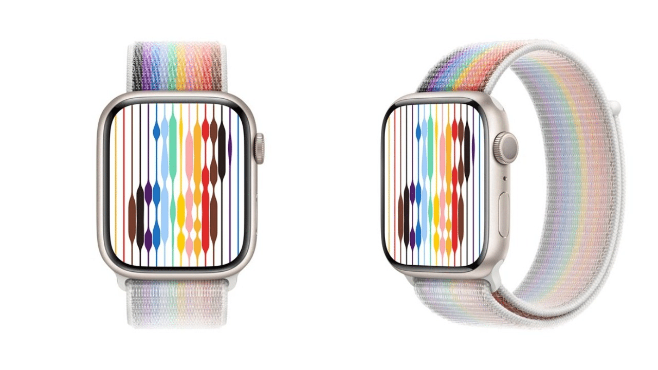 Apple has released its band and display screen for Pride Month 2022.