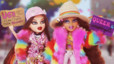 Bratz is releasing its first ever same-sex couple dolls for Pride Month.