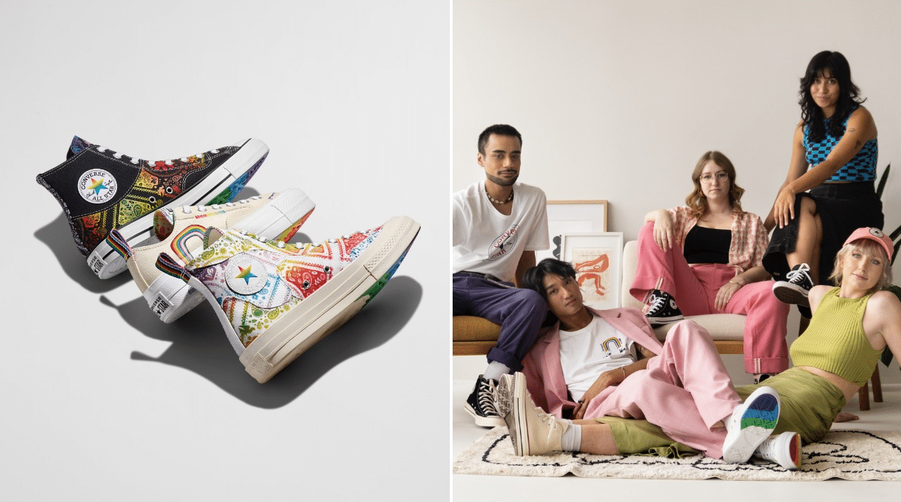 Converse releases its Pride Month 2022 collection celebrating chosen LGBTQ+ families