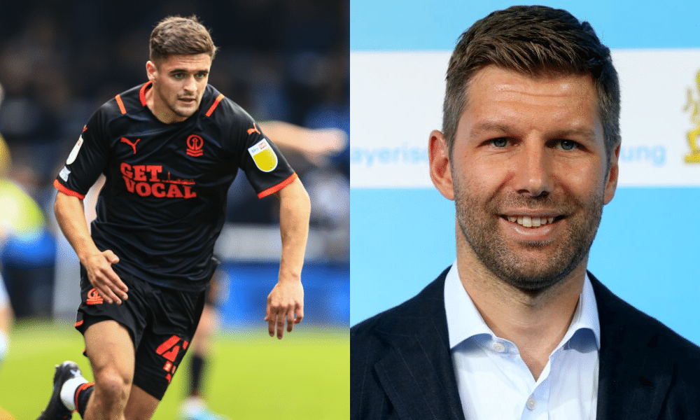 Gay footballer Thomas Hitzlsperger gives advice to newly-out player Jake Da...