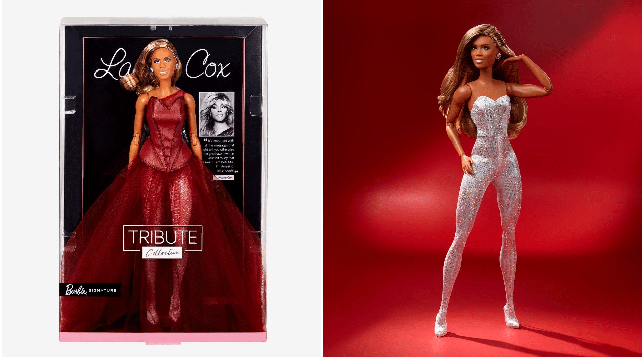 Cox worked closely with Mattel and Barbie on the design of the doll.