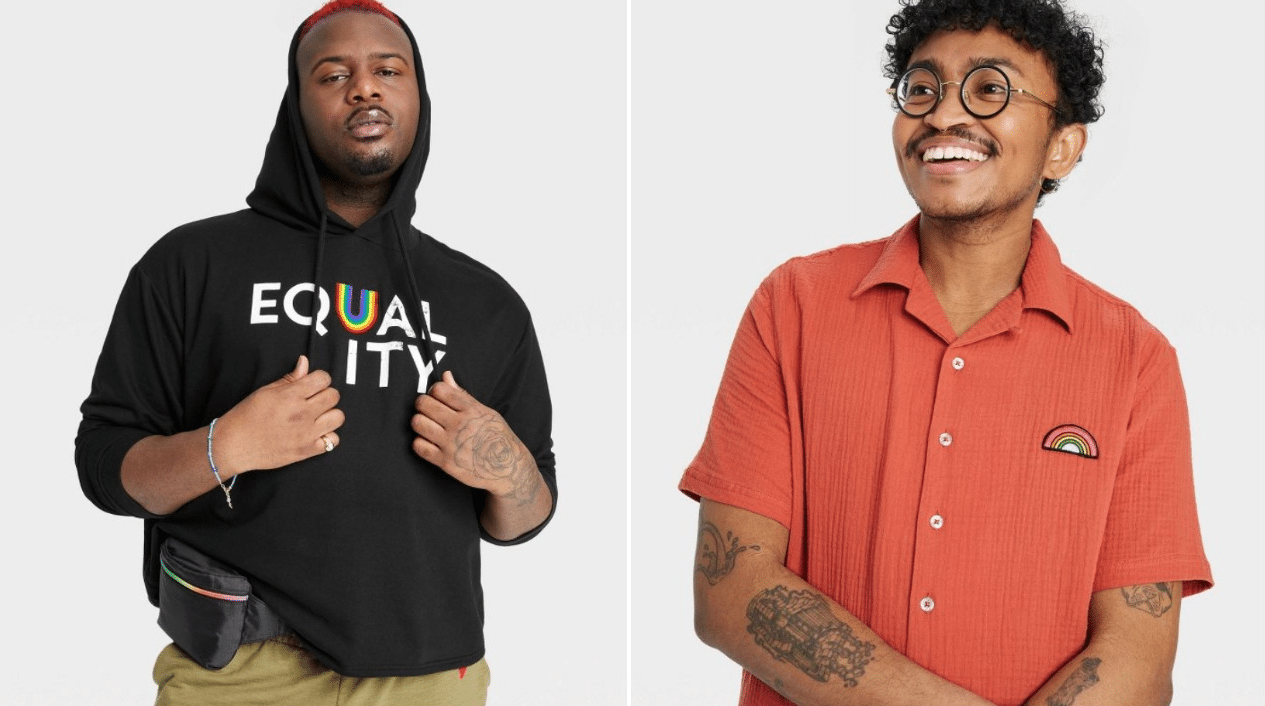 Target has teamed up with LGBT+ brands and artists for its Pride Month 2022 collection.