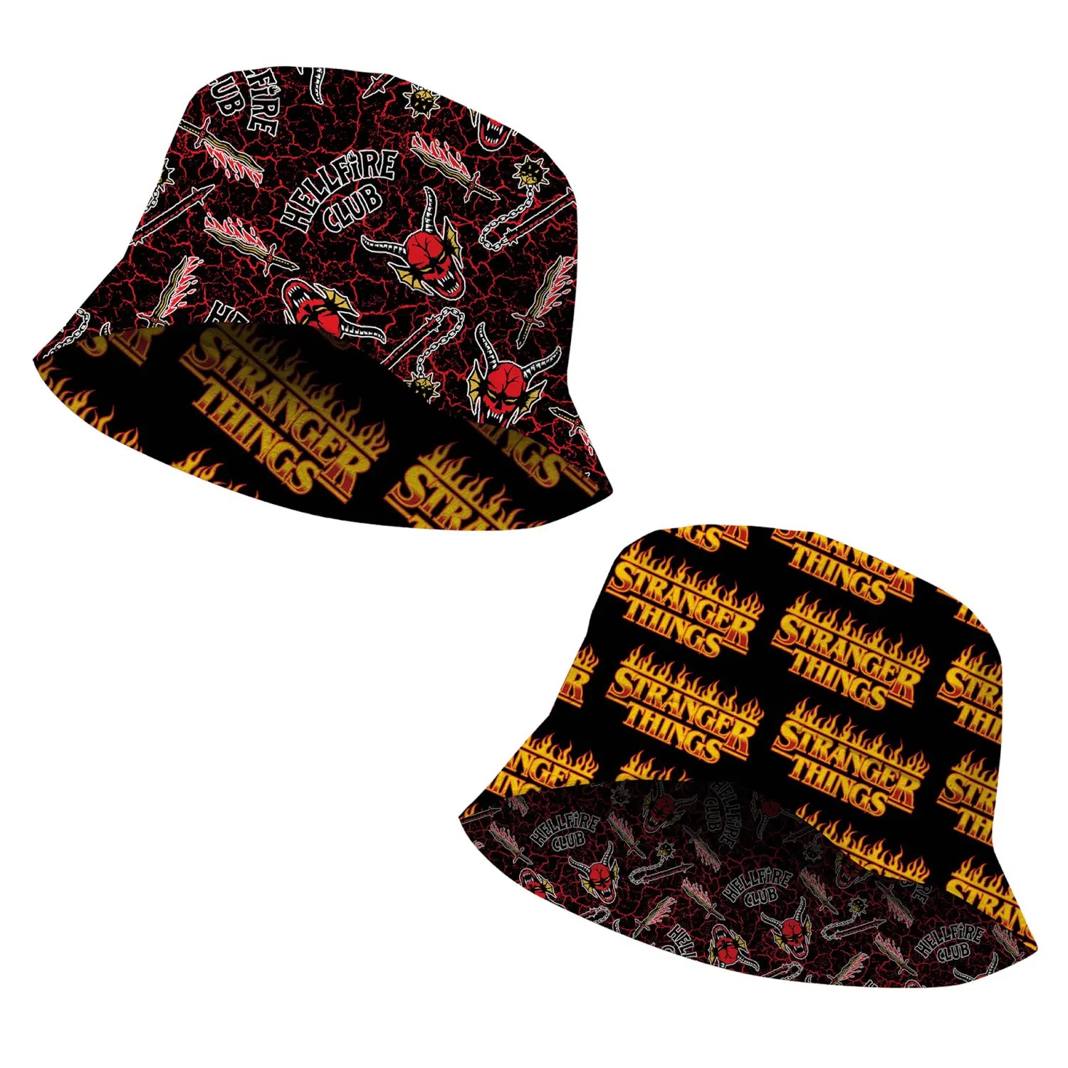 A Stranger Things bucket hat.