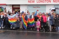 New Longton & Whitestake community at a Pride March