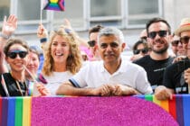 Sadiq Khan at Pride in London