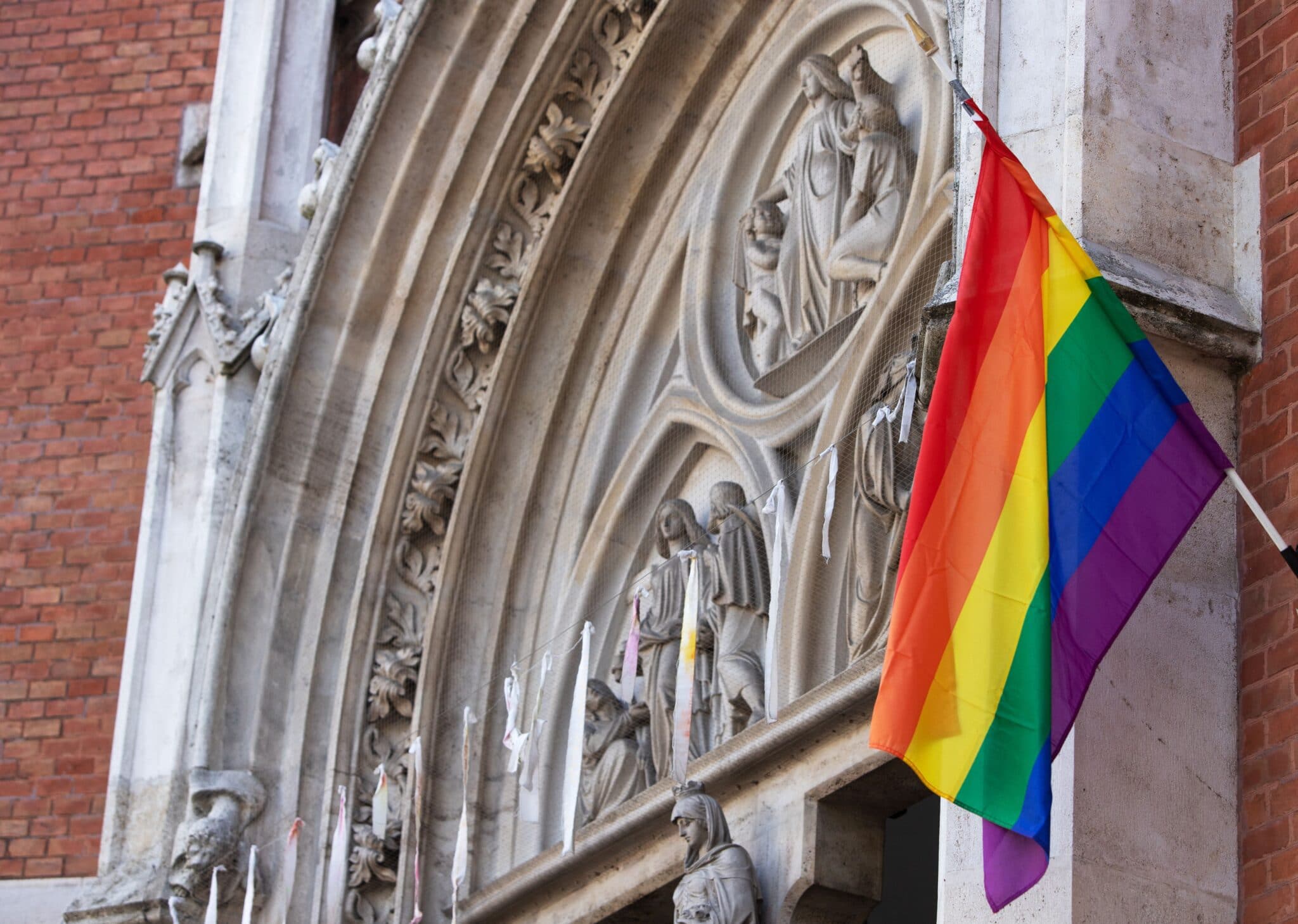 Church of England asked to ban LGBTQ+ Pride flag from churches