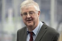 First minister of Wales Mark Drakeford
