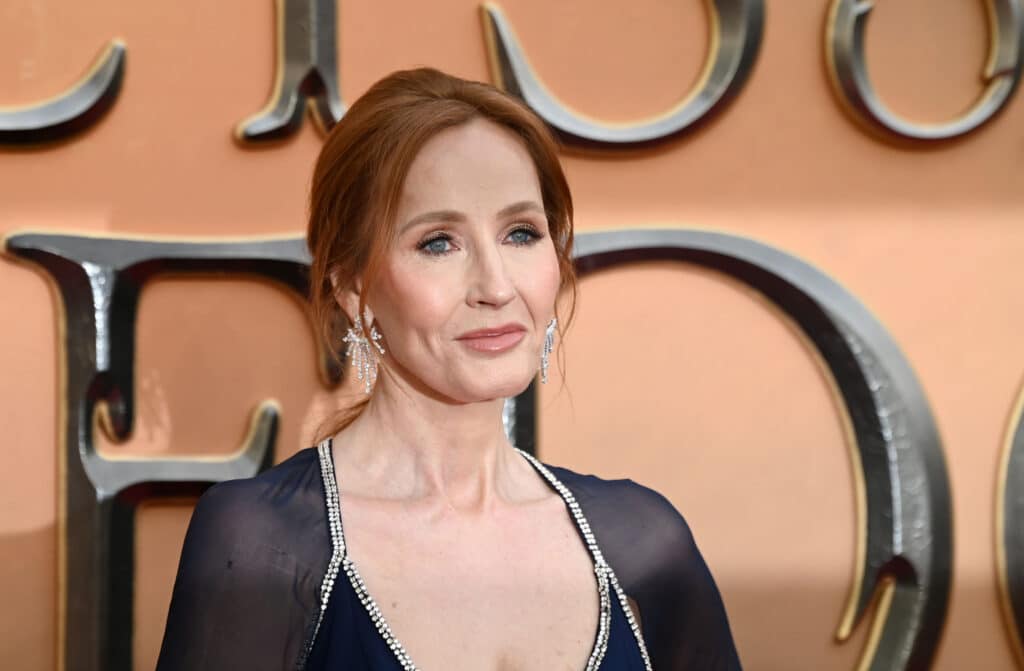 Warner Bros backs JK Rowling: 'one of the world's most accomplished storytellers'