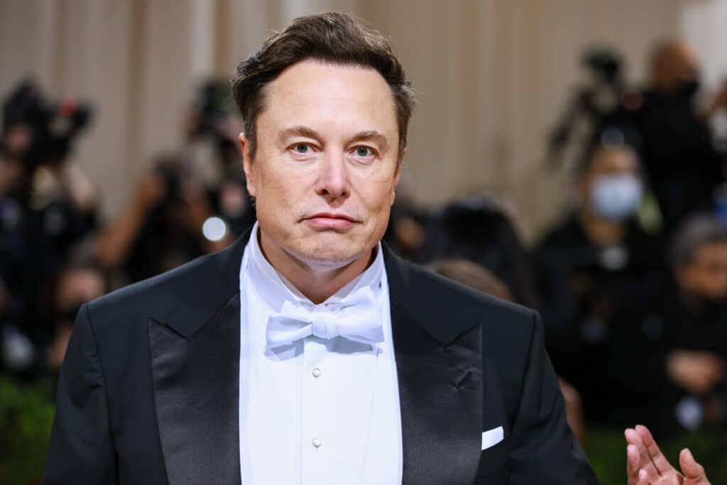 Elon Musk Met Gala 2022