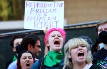 Queer women, trans men and non-binary people talk abortion after Roe v Wade is struck down