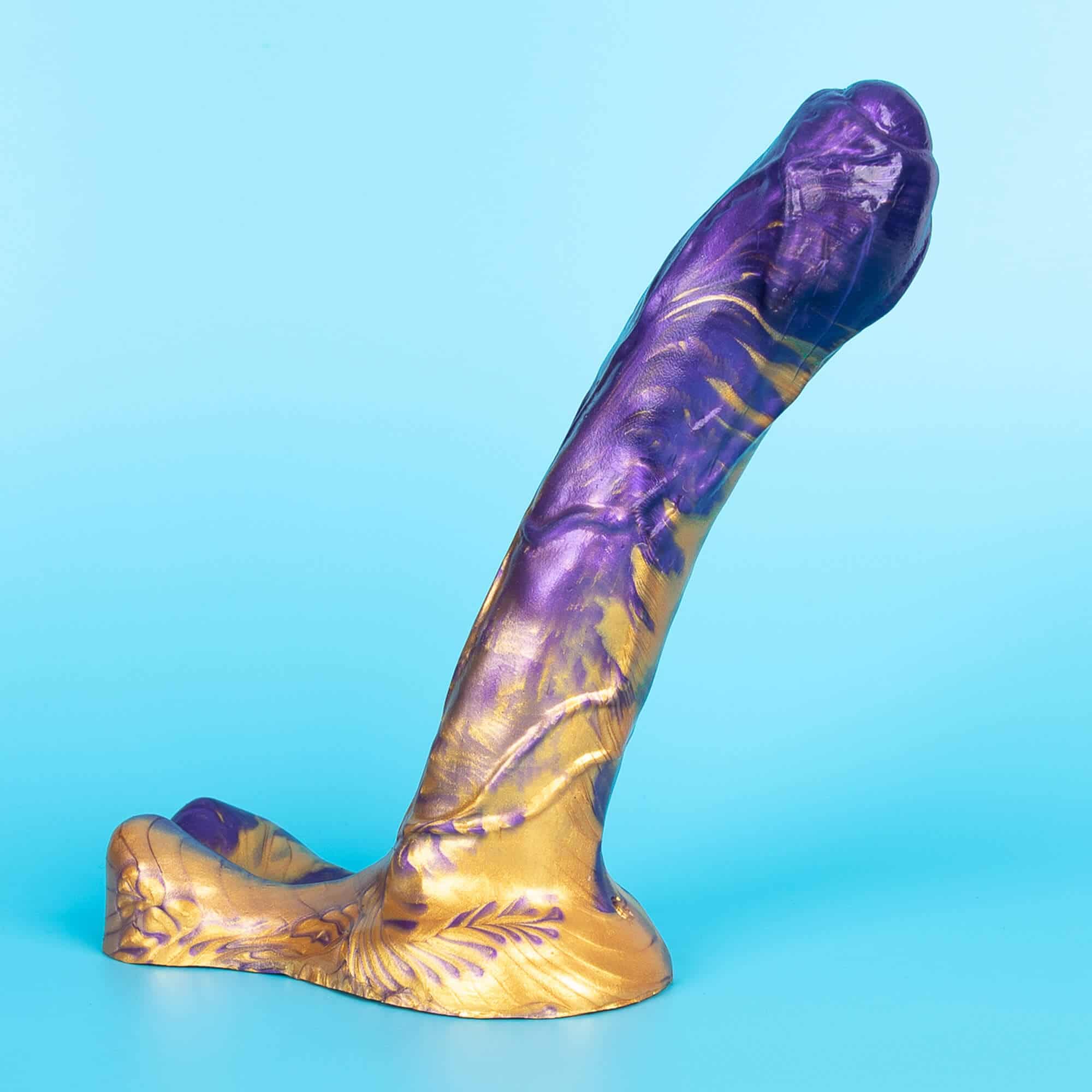 The Hercules dildo is a realistic design.