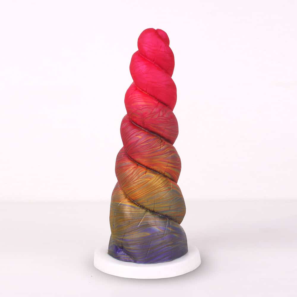 The Unicorn Horn dildo is a top pick from UberKinky.