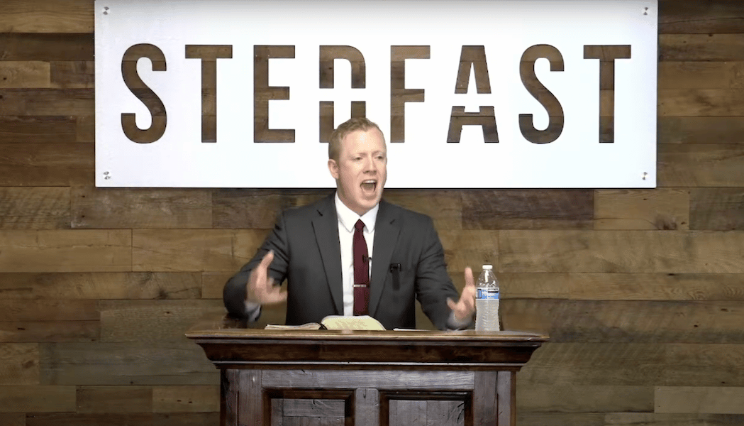 Christian hate preacher calls for execution of ‘every single homosexual’: ‘This is what God says’