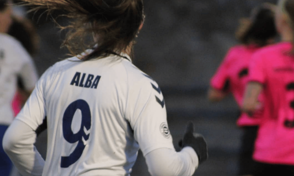 Primera futbolista española Trans Alba Palacios ‘mucho más feliz desde su salida’