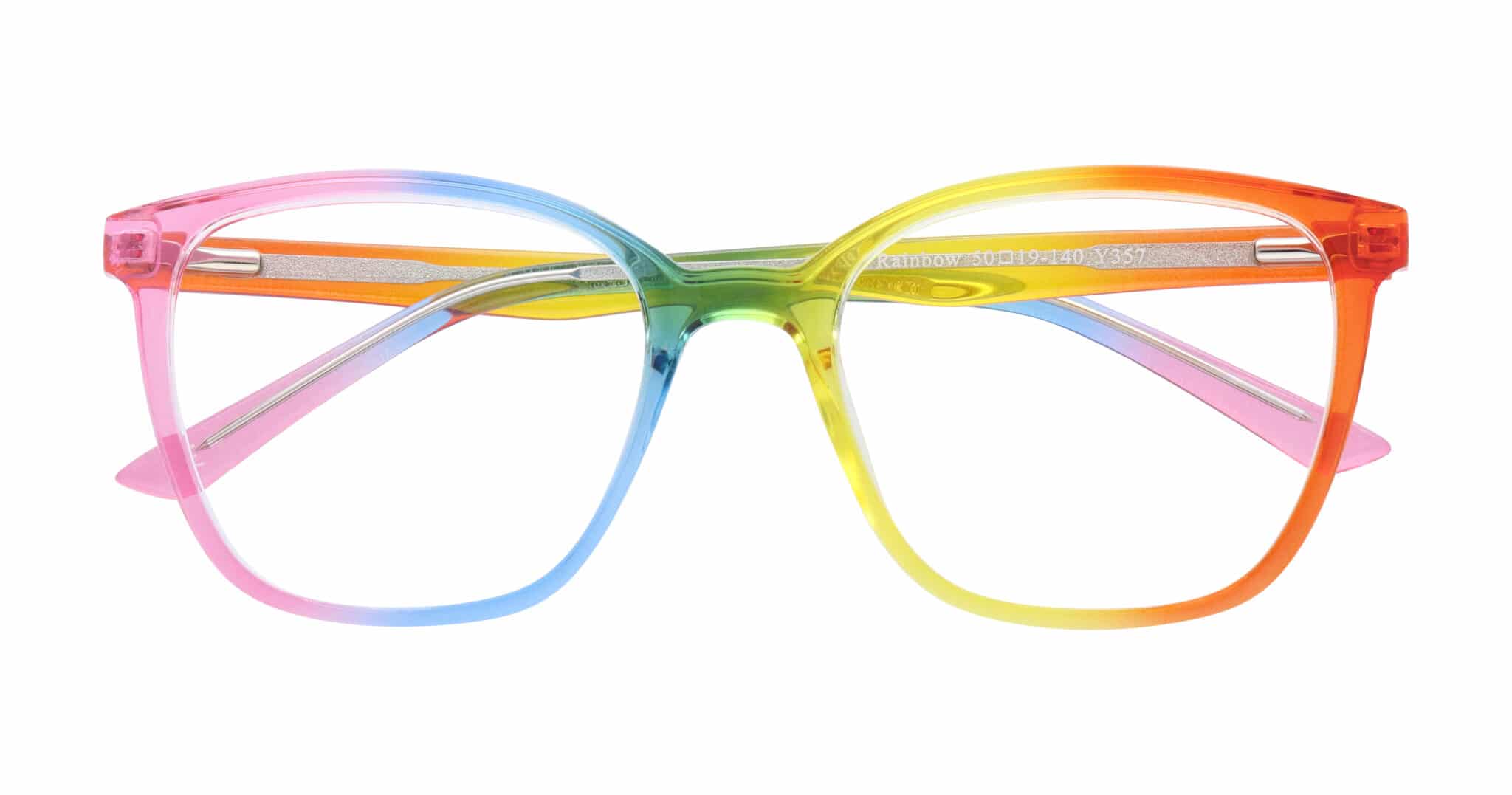 The Diversity frame has an eye-catching square shape. (Glasses Direct)