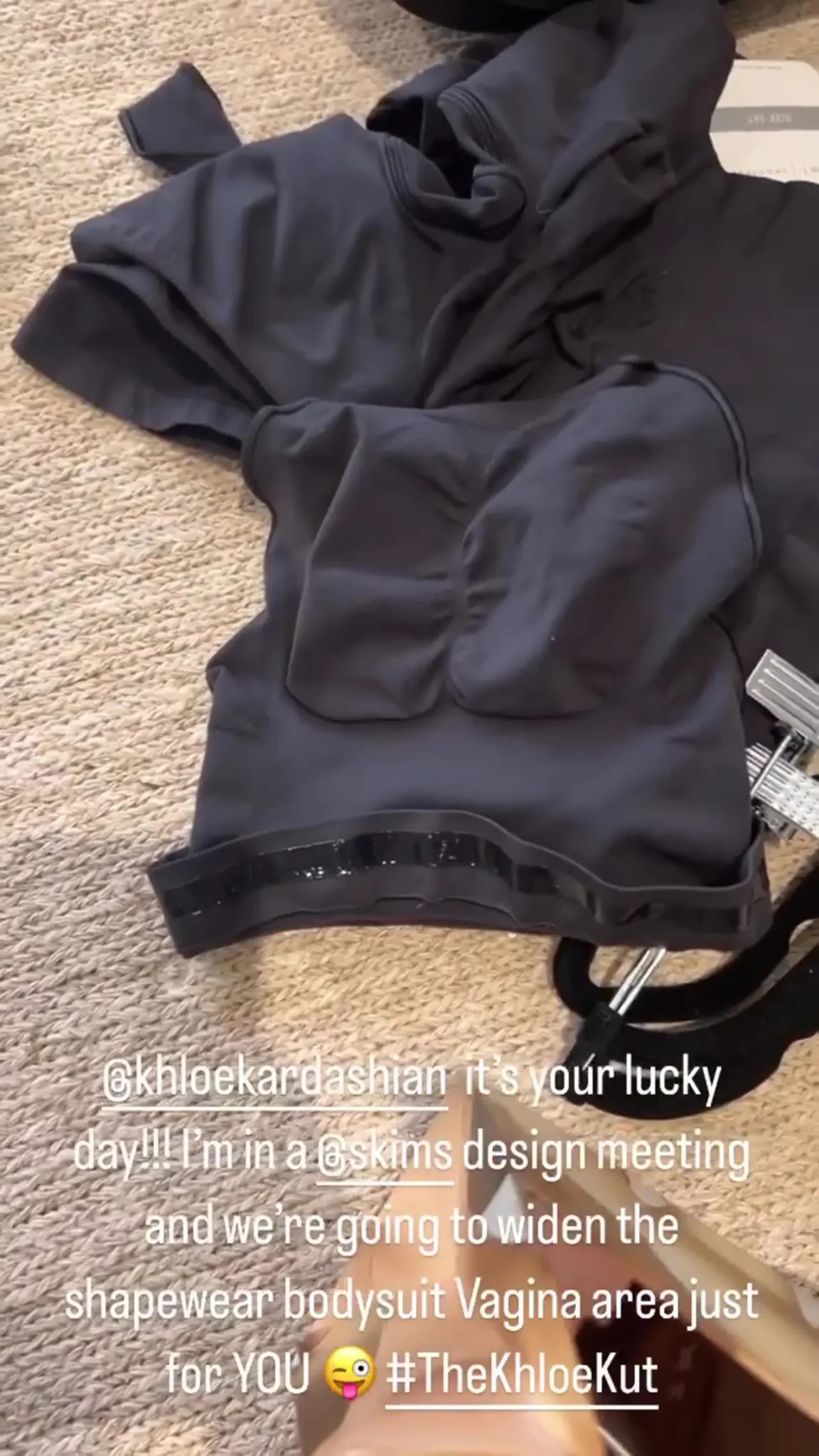 Kim Kardashian revealed on Instagram that Skims is making changes to its bodysuit. 