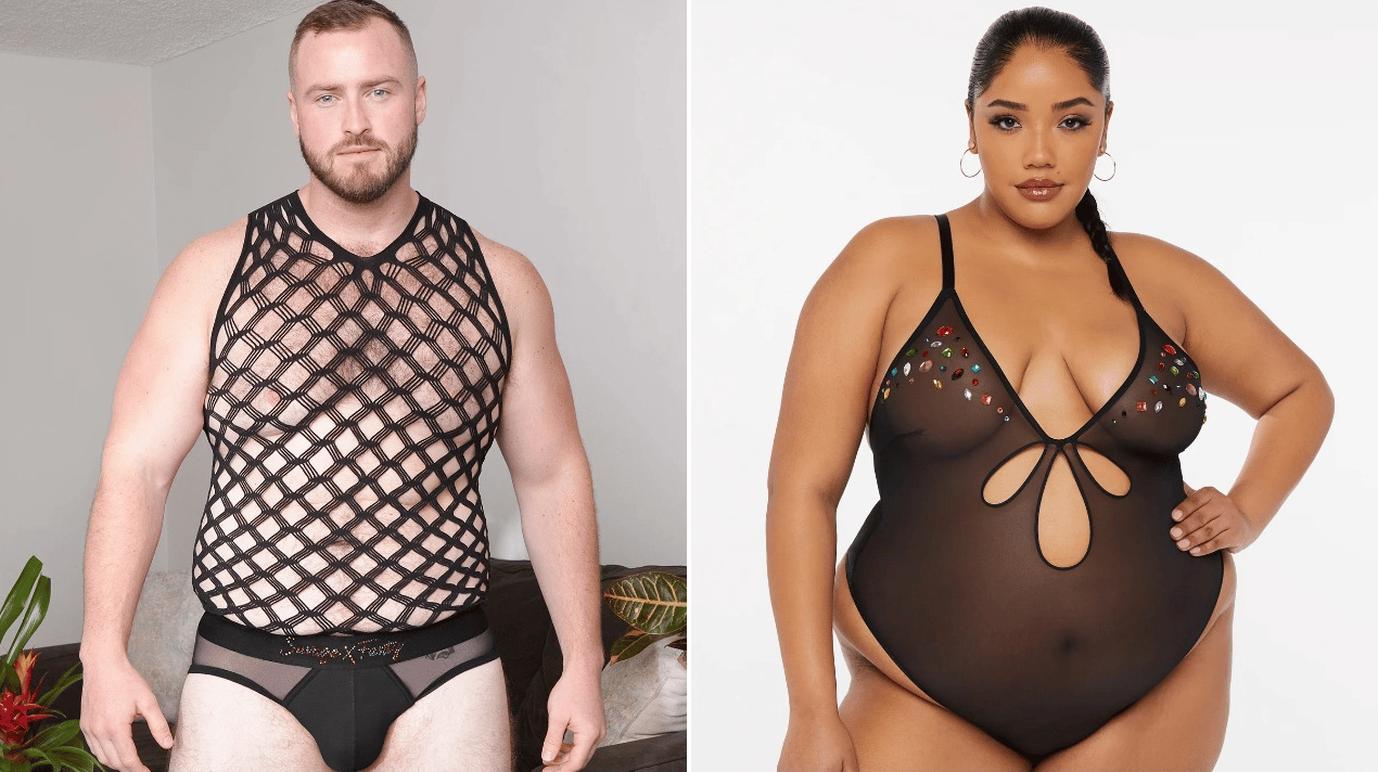 The Savage x Fenty Pride collections are available in sizes XS to 3X.