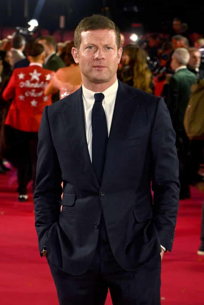 Dermot O'Leary attends the ITV Palooza 2019 at The Royal Festival Hall on November 12, 2019. 