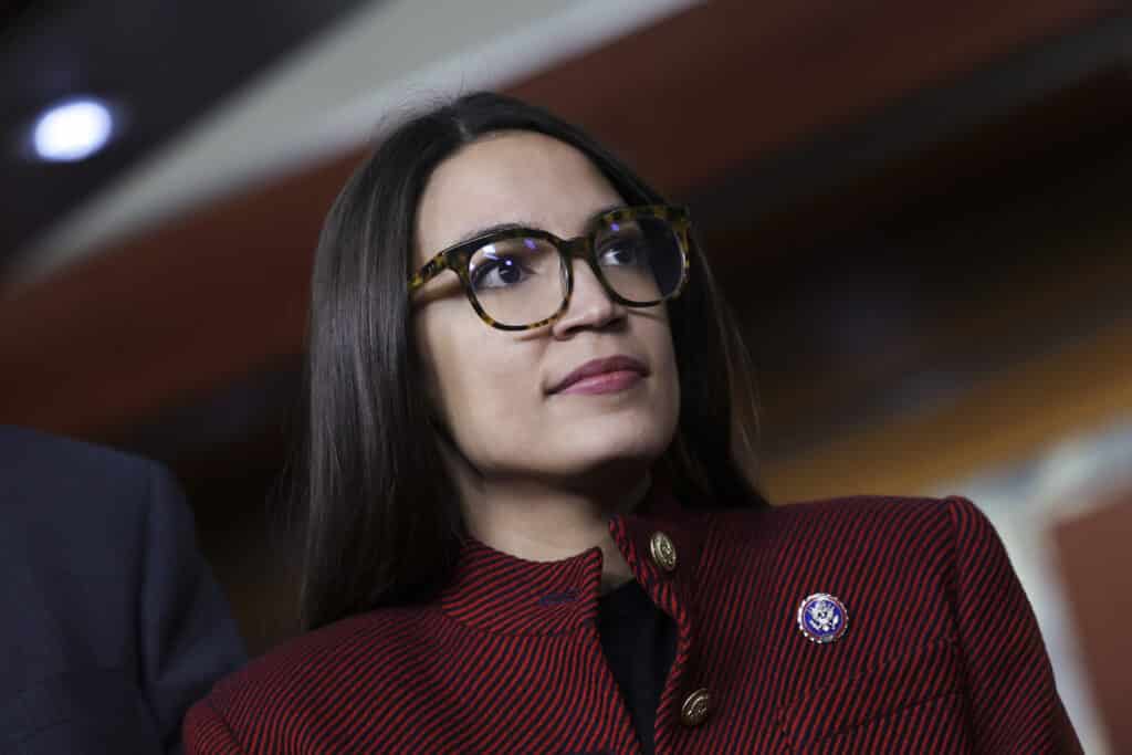 AOC says LGBTQ+ people not safe at the Capitol after she was sexually harassed outside
