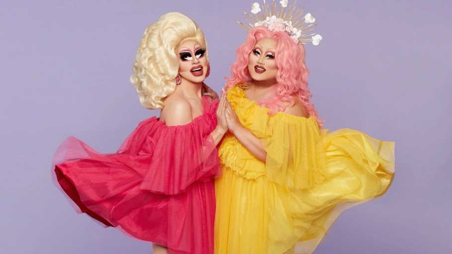 Drag Race icons Trixie Mattel and Kim Chi are teaming up to release the ultimate makeup collection
