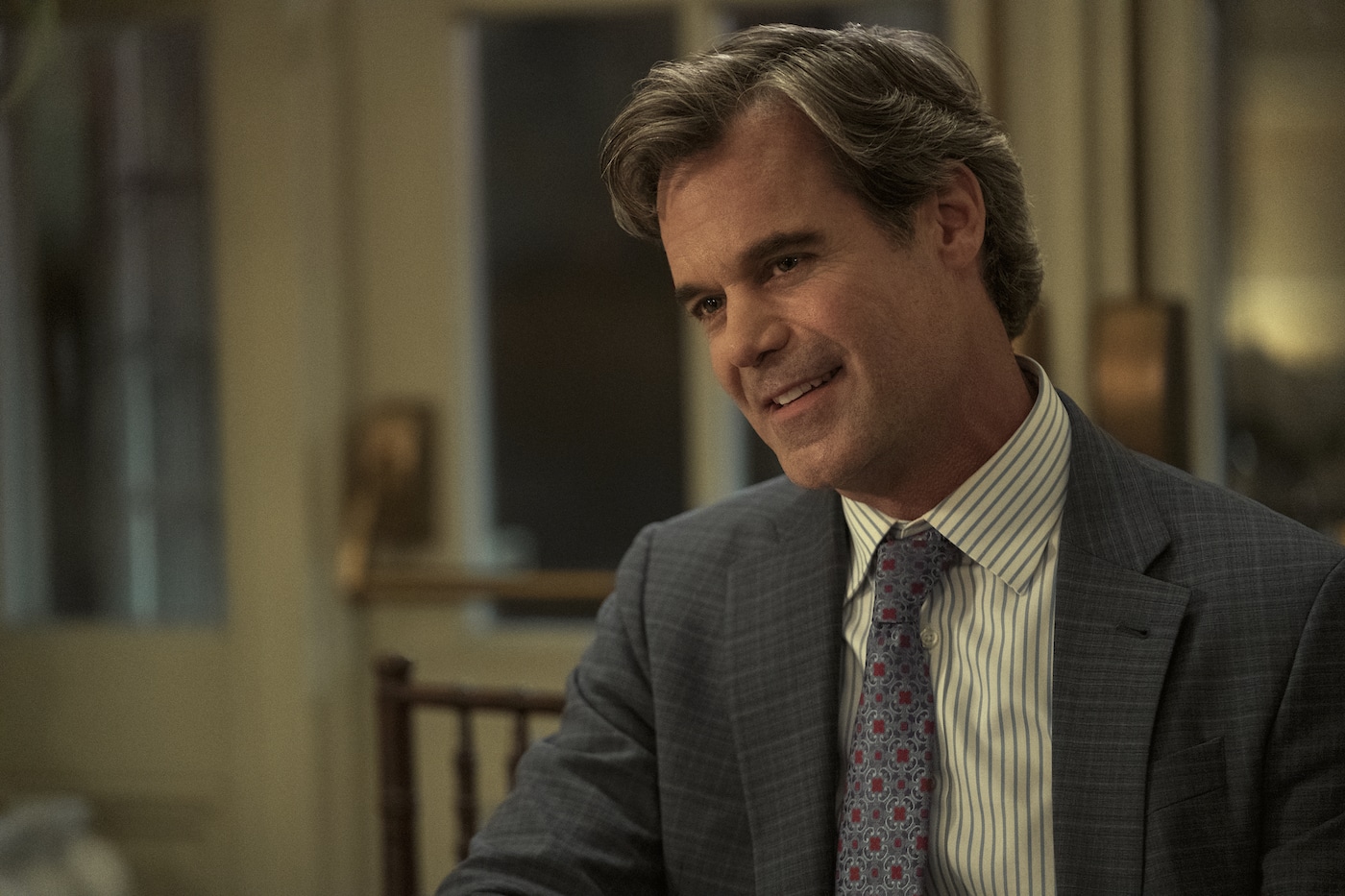 Tuc Watkins as Colin McKenna in Uncoupled. 