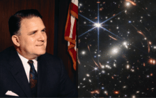 James Webb and the picture from the telescope of the same name