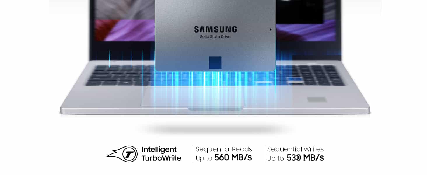Samsung's Internal Solid State Drive is featured in the sale.