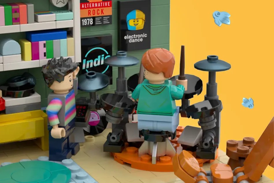 A Heartstopper fan has created a potential Lego set inspired by the hit Netflix series.