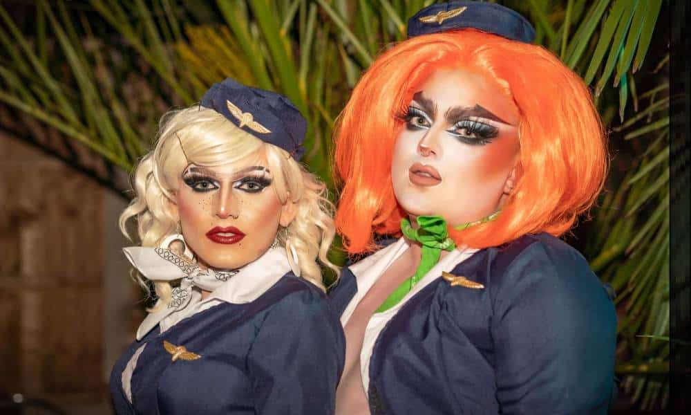 Drag queens pelted with ‘groomer’ and ‘molester’ slurs after school cancels Pride event