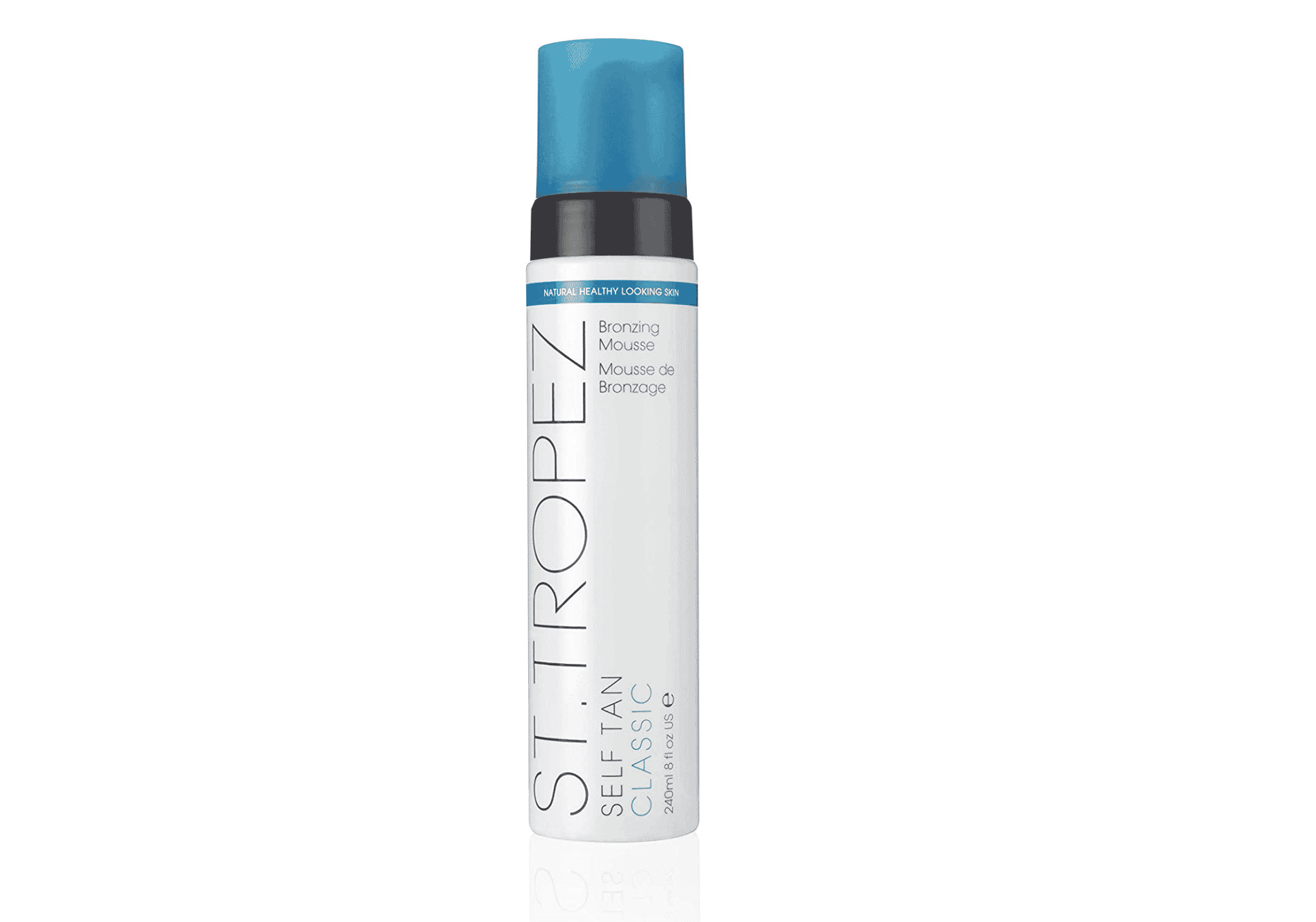 St. Tropez's Self Tan Classic Bronzing Mousse helps you get a natural glow. 