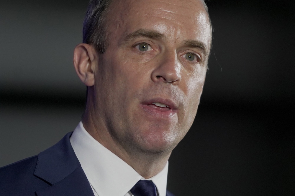Justice secretary Dominic Raab to ‘house trans prisoners based on genitals’