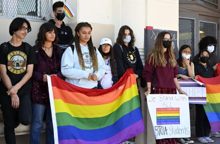 The San Pedro High School Pride Club, Fem Fellowship