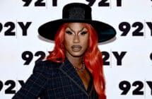 Shea Coulee attends the "RuPaul's Drag Race All Stars" In Conversation With Ben Platt at 92Y on May 09, 2022 in New York City.