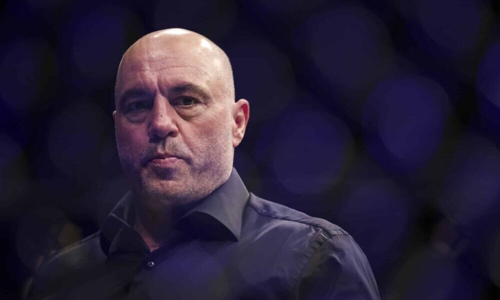 Joe Rogan defends abortion rights in clash with right-wing Christian