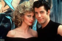 Olivia Newton John And John Travolta In 'Grease'