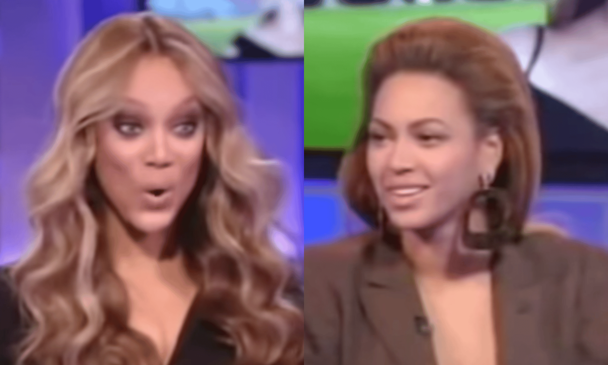 Tyra Banks’ embarrassing resurfaced Beyoncé interview takes cringe to a whole new level