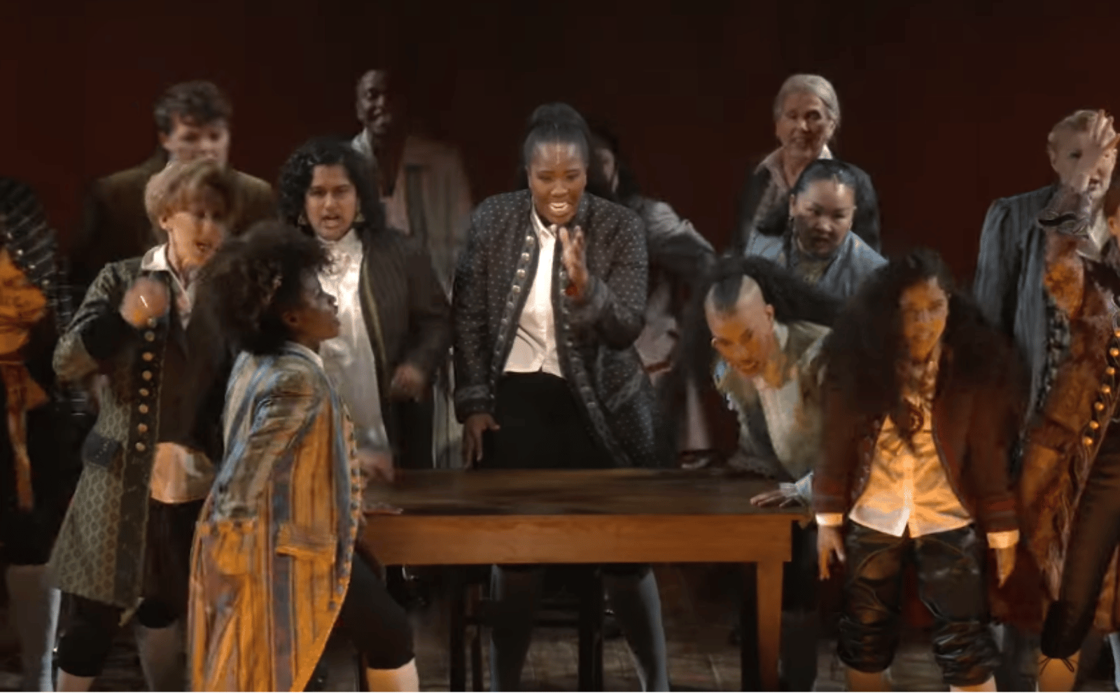 Iconic Broadway musical 1776 returns with women, trans and non-binary actors as US founding fathers